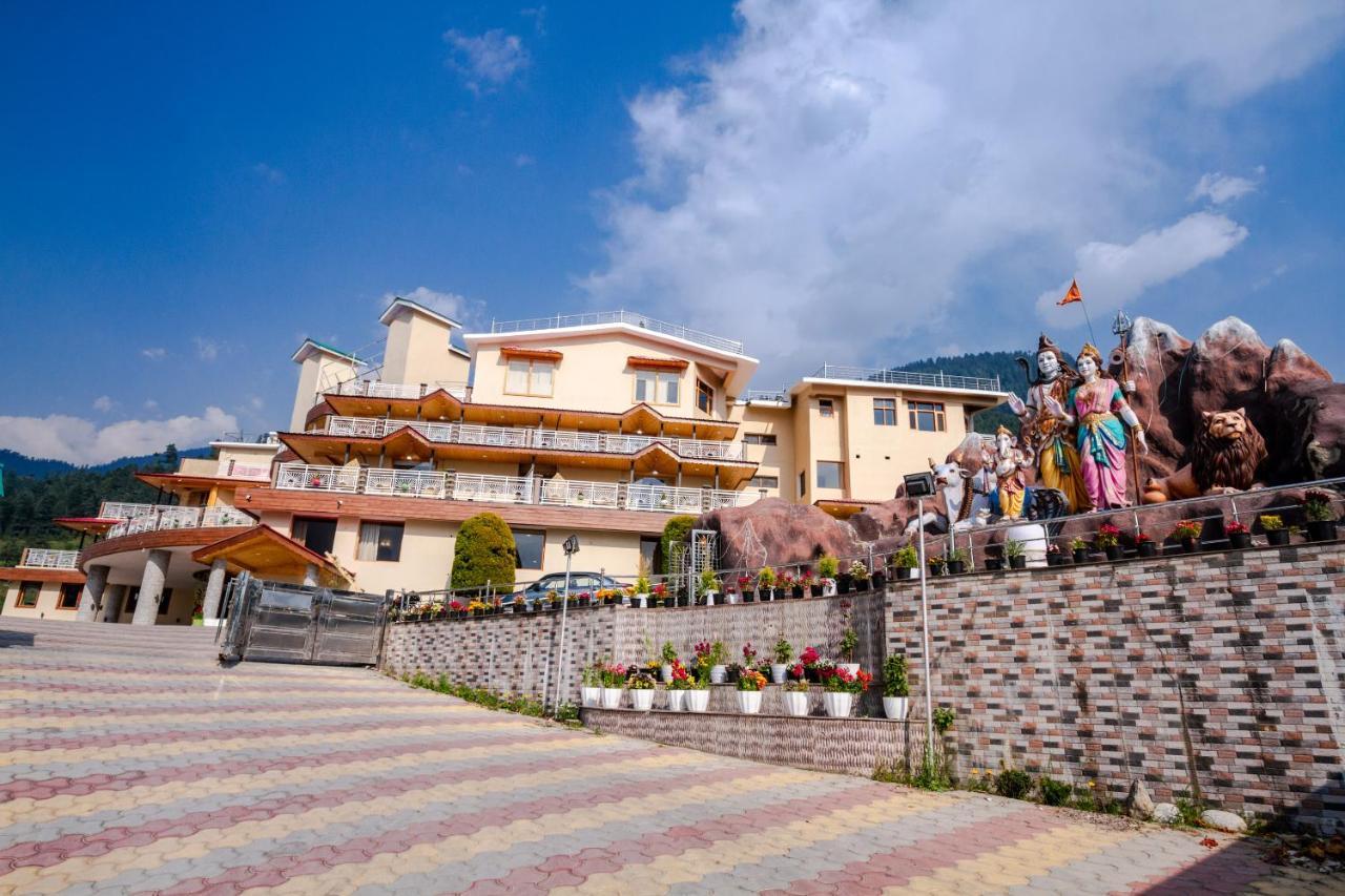 Anand Vardhan Resorts 마날리 외부 사진