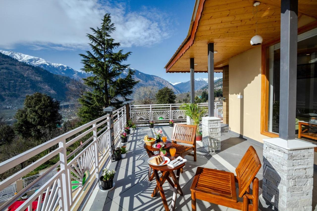 Anand Vardhan Resorts 마날리 외부 사진