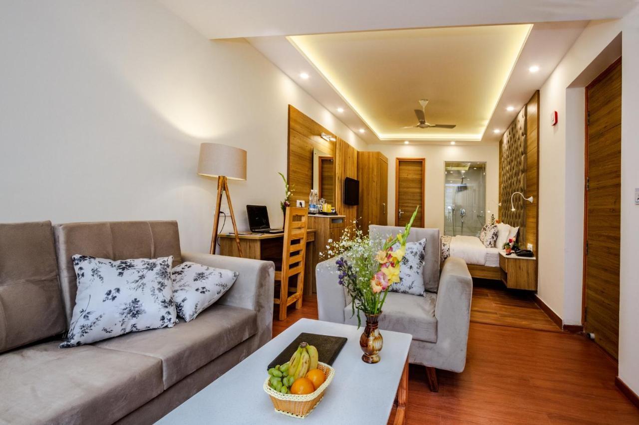Anand Vardhan Resorts 마날리 외부 사진
