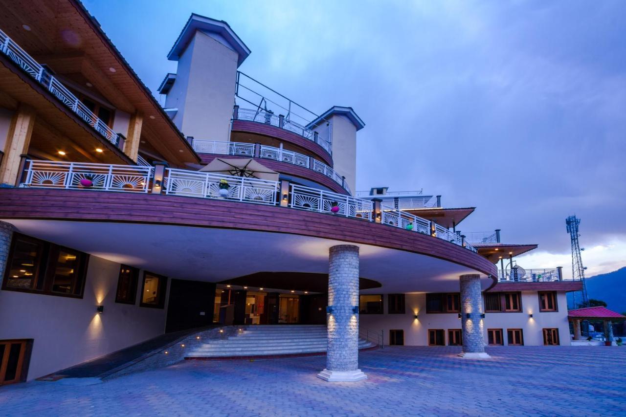 Anand Vardhan Resorts 마날리 외부 사진