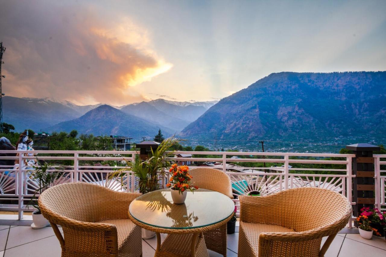 Anand Vardhan Resorts 마날리 외부 사진