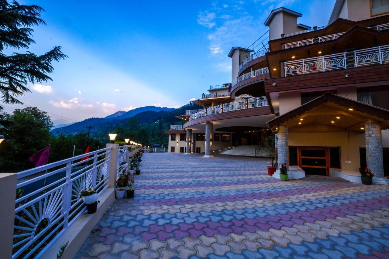 Anand Vardhan Resorts 마날리 외부 사진