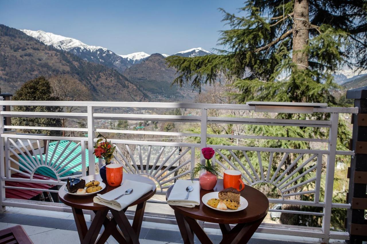 Anand Vardhan Resorts 마날리 외부 사진