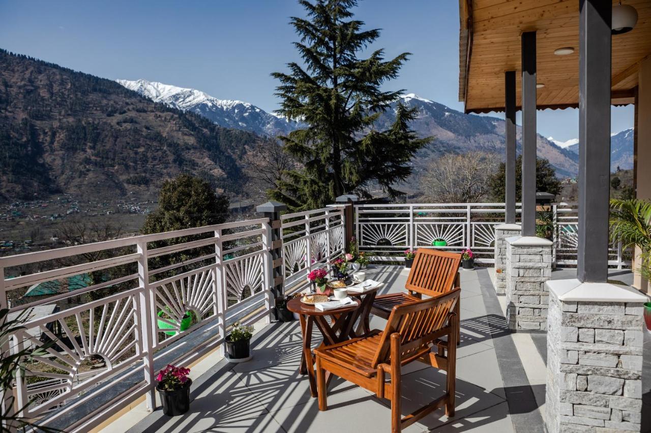 Anand Vardhan Resorts 마날리 외부 사진