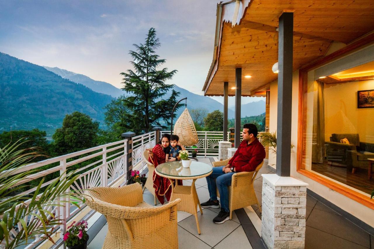 Anand Vardhan Resorts 마날리 외부 사진