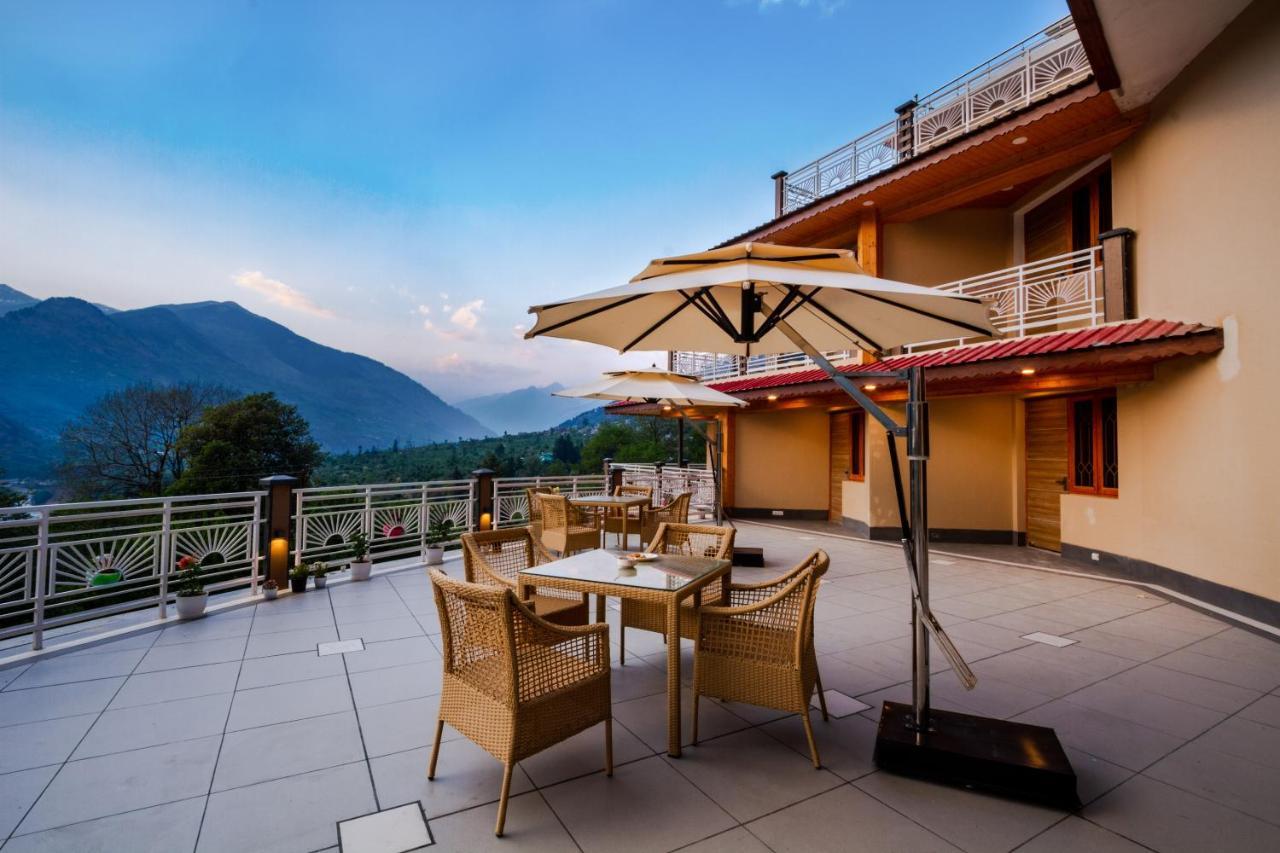 Anand Vardhan Resorts 마날리 외부 사진
