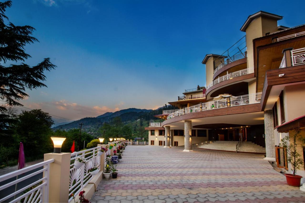 Anand Vardhan Resorts 마날리 외부 사진
