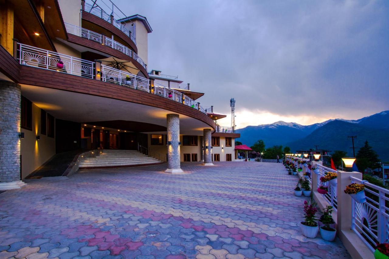 Anand Vardhan Resorts 마날리 외부 사진