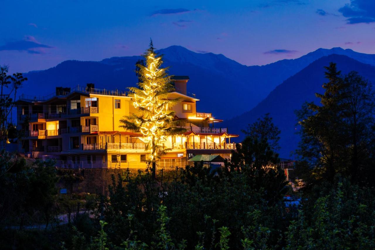 Anand Vardhan Resorts 마날리 외부 사진