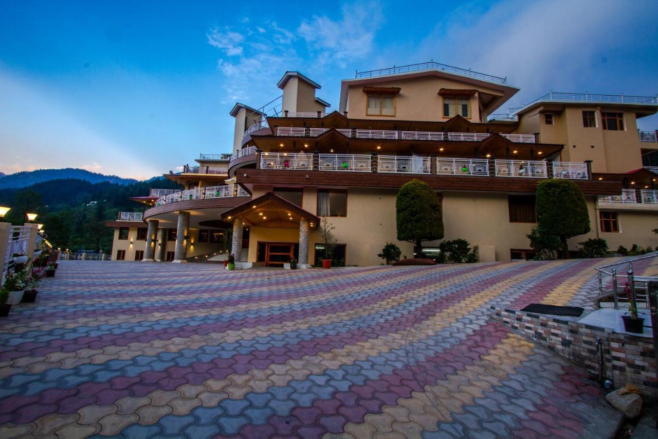 Anand Vardhan Resorts 마날리 외부 사진