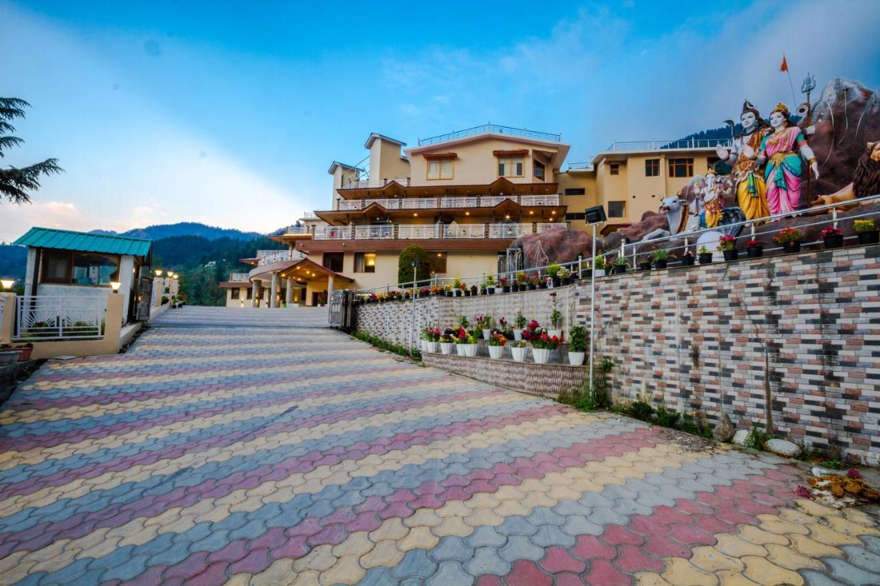 Anand Vardhan Resorts 마날리 외부 사진