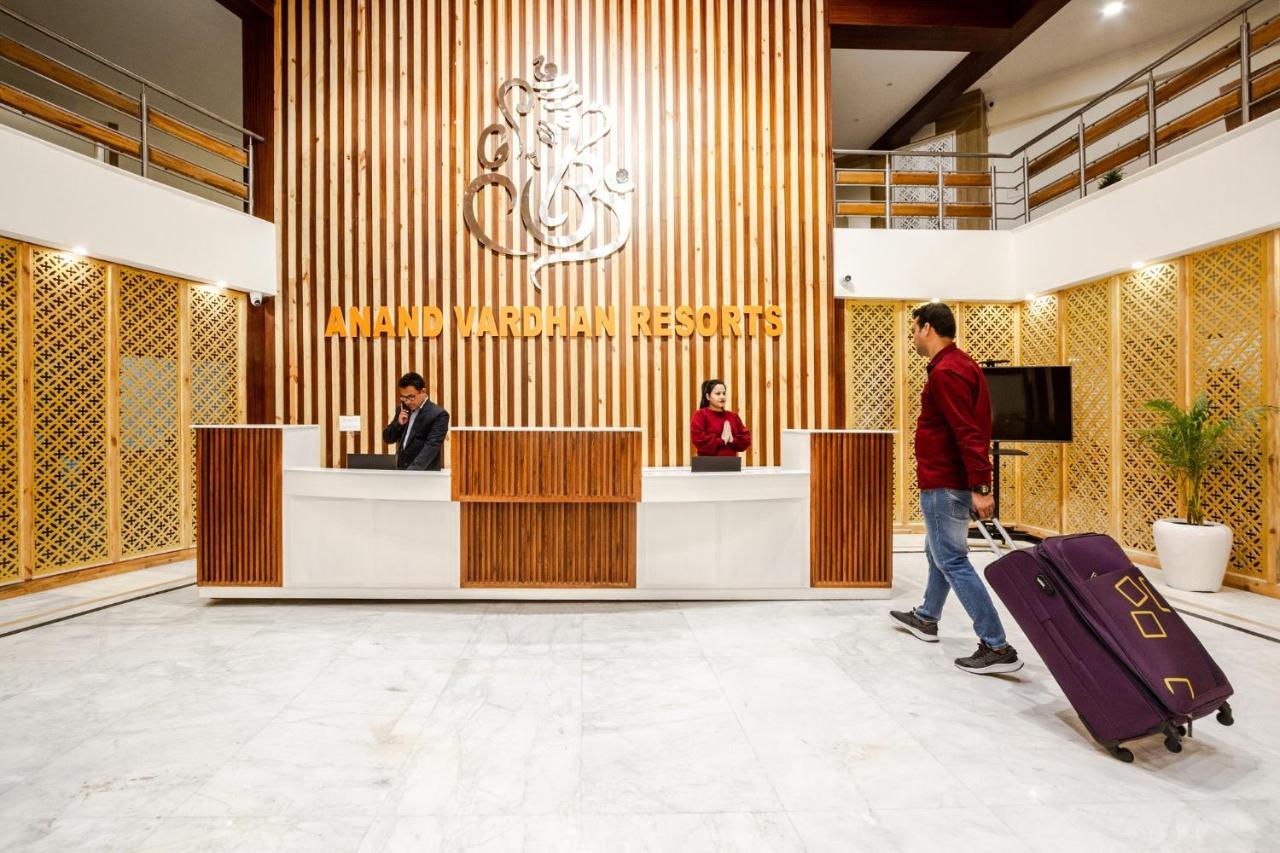 Anand Vardhan Resorts 마날리 외부 사진