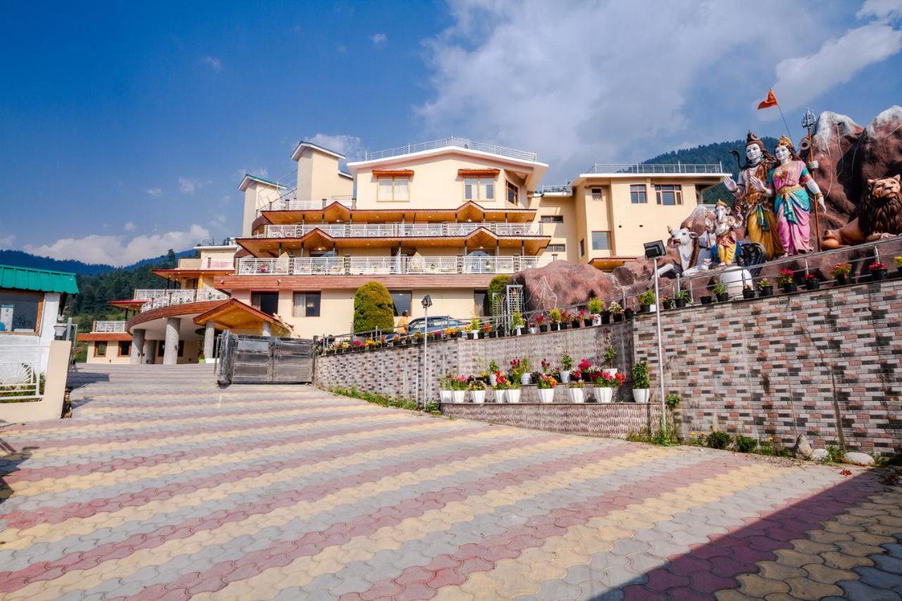 Anand Vardhan Resorts 마날리 외부 사진
