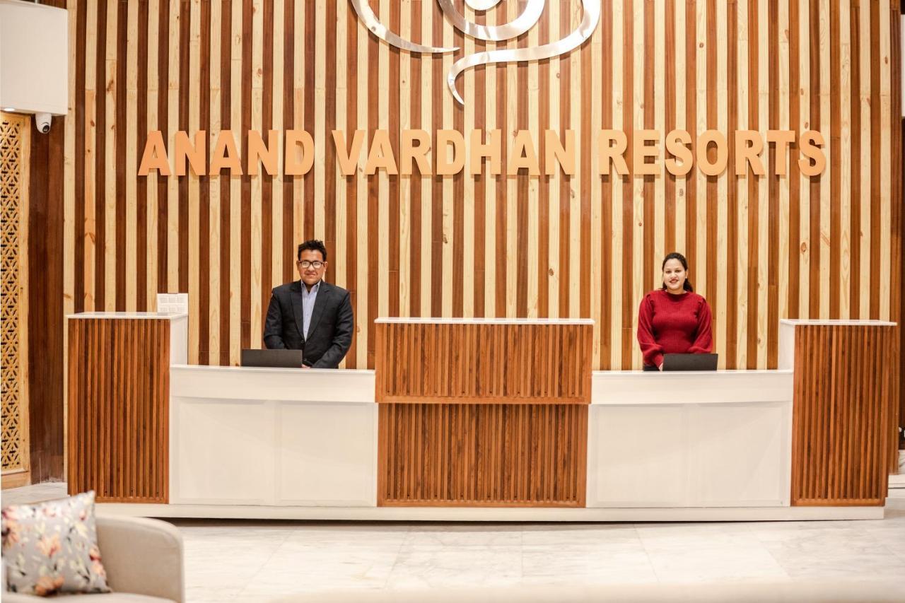 Anand Vardhan Resorts 마날리 외부 사진