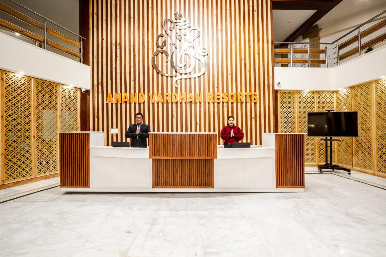 Anand Vardhan Resorts 마날리 외부 사진