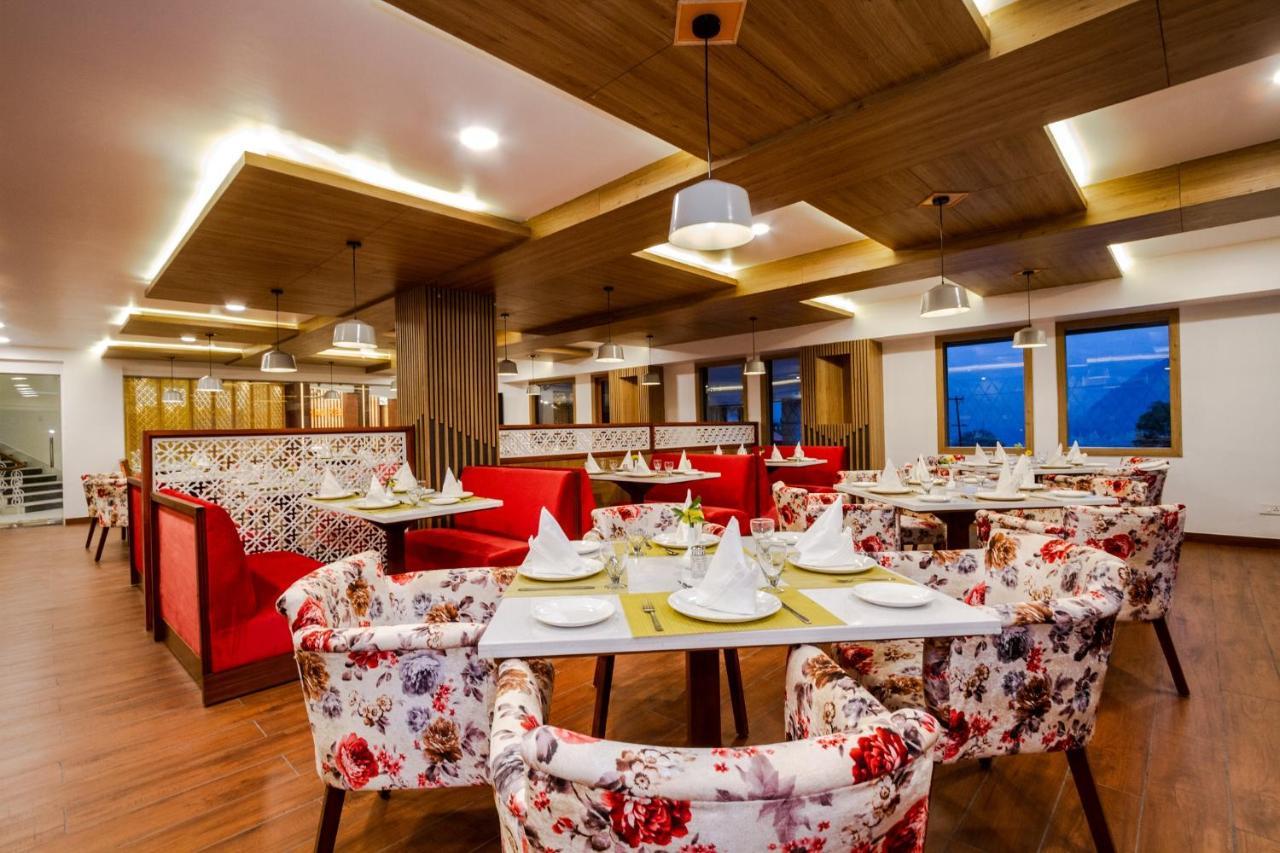 Anand Vardhan Resorts 마날리 외부 사진