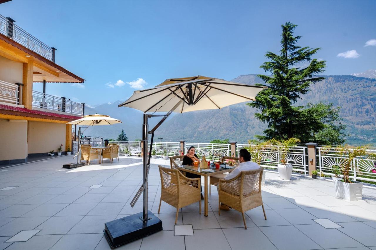 Anand Vardhan Resorts 마날리 외부 사진