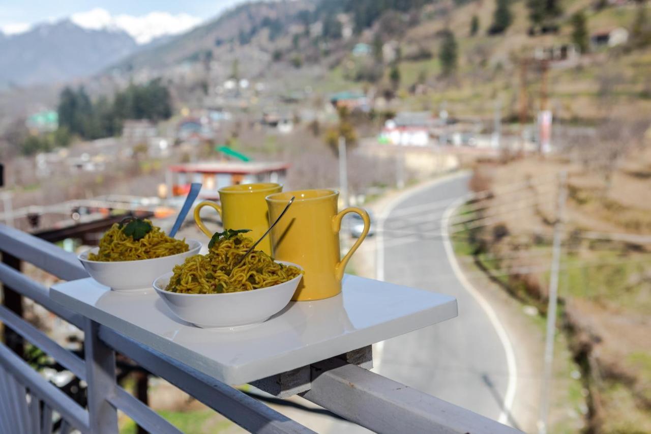 Anand Vardhan Resorts 마날리 외부 사진