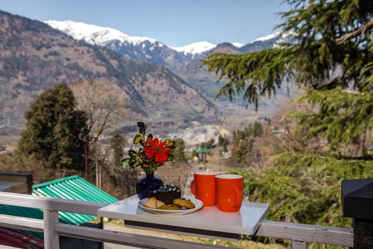 Anand Vardhan Resorts 마날리 외부 사진