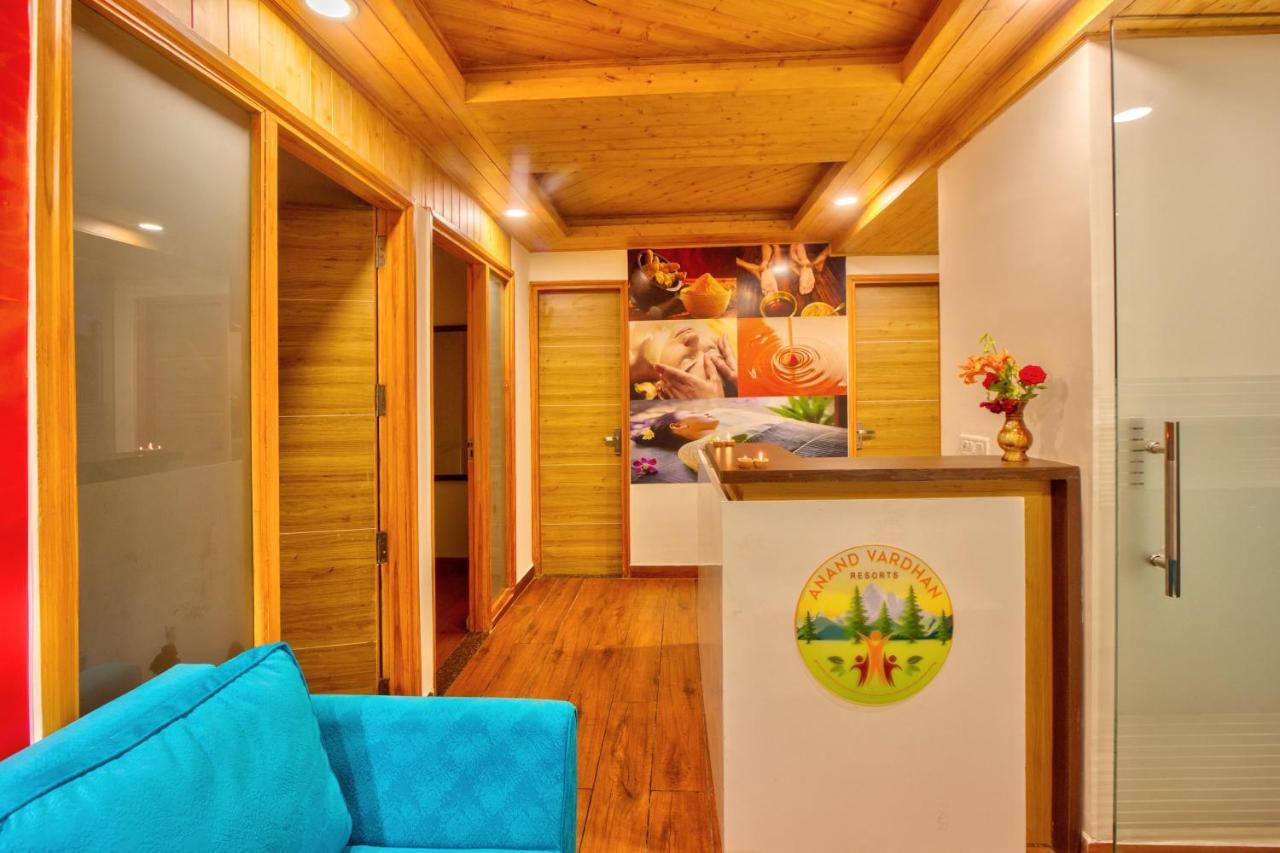 Anand Vardhan Resorts 마날리 외부 사진