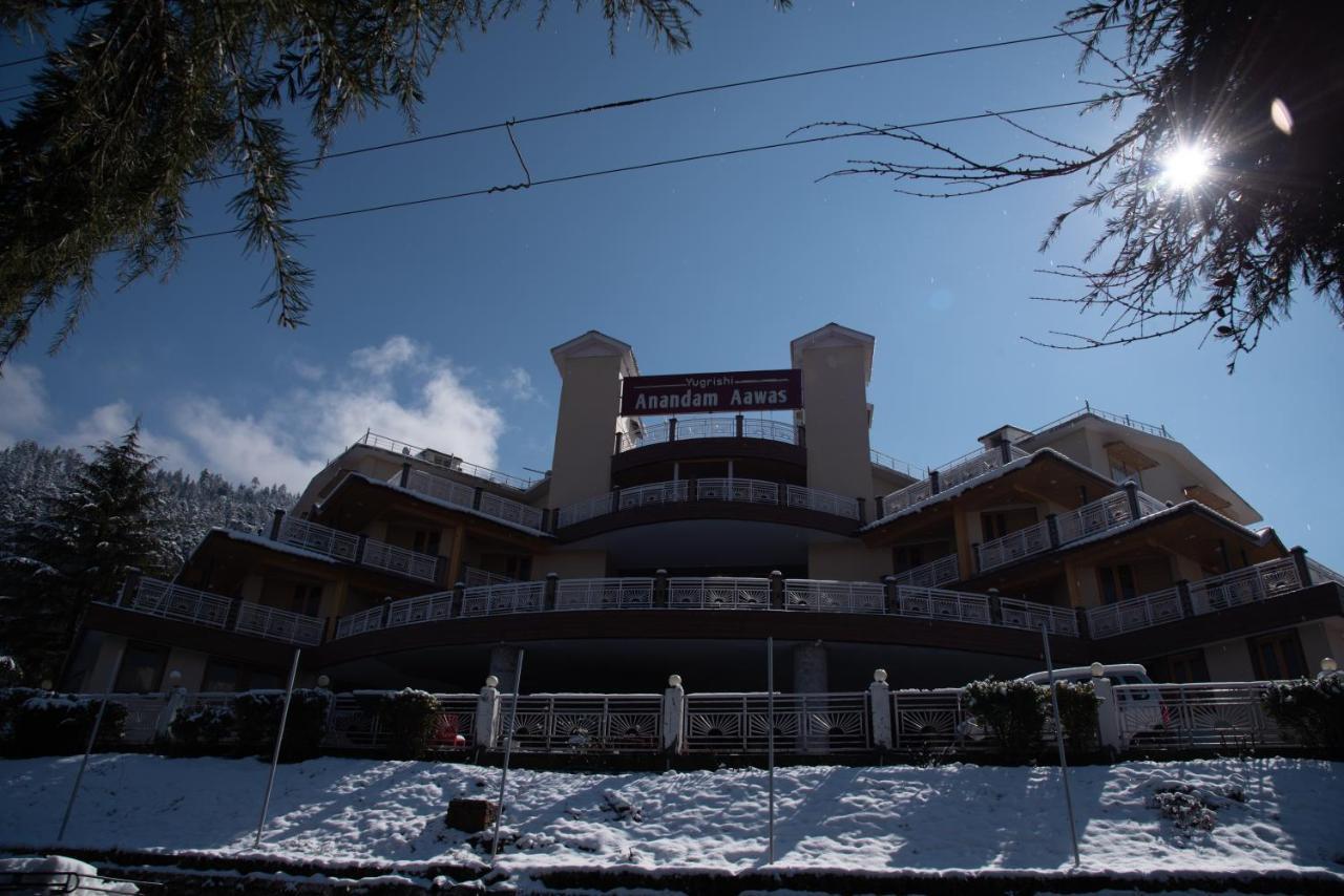 Anand Vardhan Resorts 마날리 외부 사진