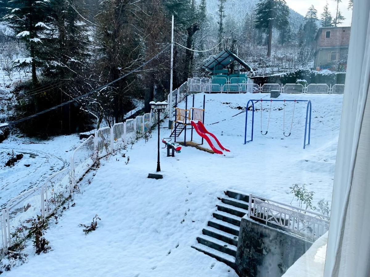 Anand Vardhan Resorts 마날리 외부 사진