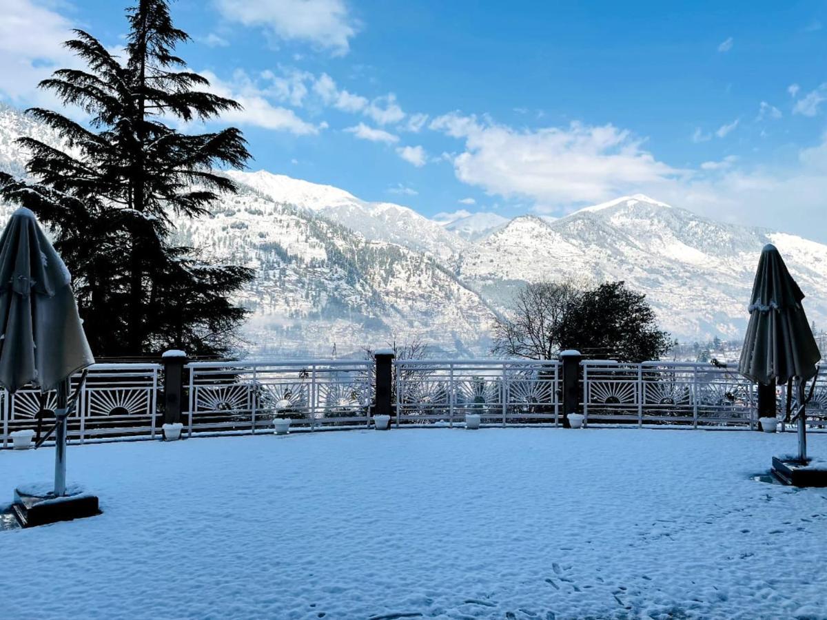Anand Vardhan Resorts 마날리 외부 사진